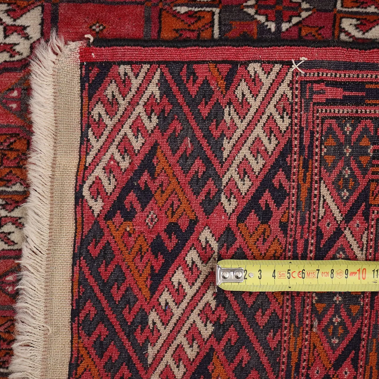 Bukhara wool carpet, late 20th century 7