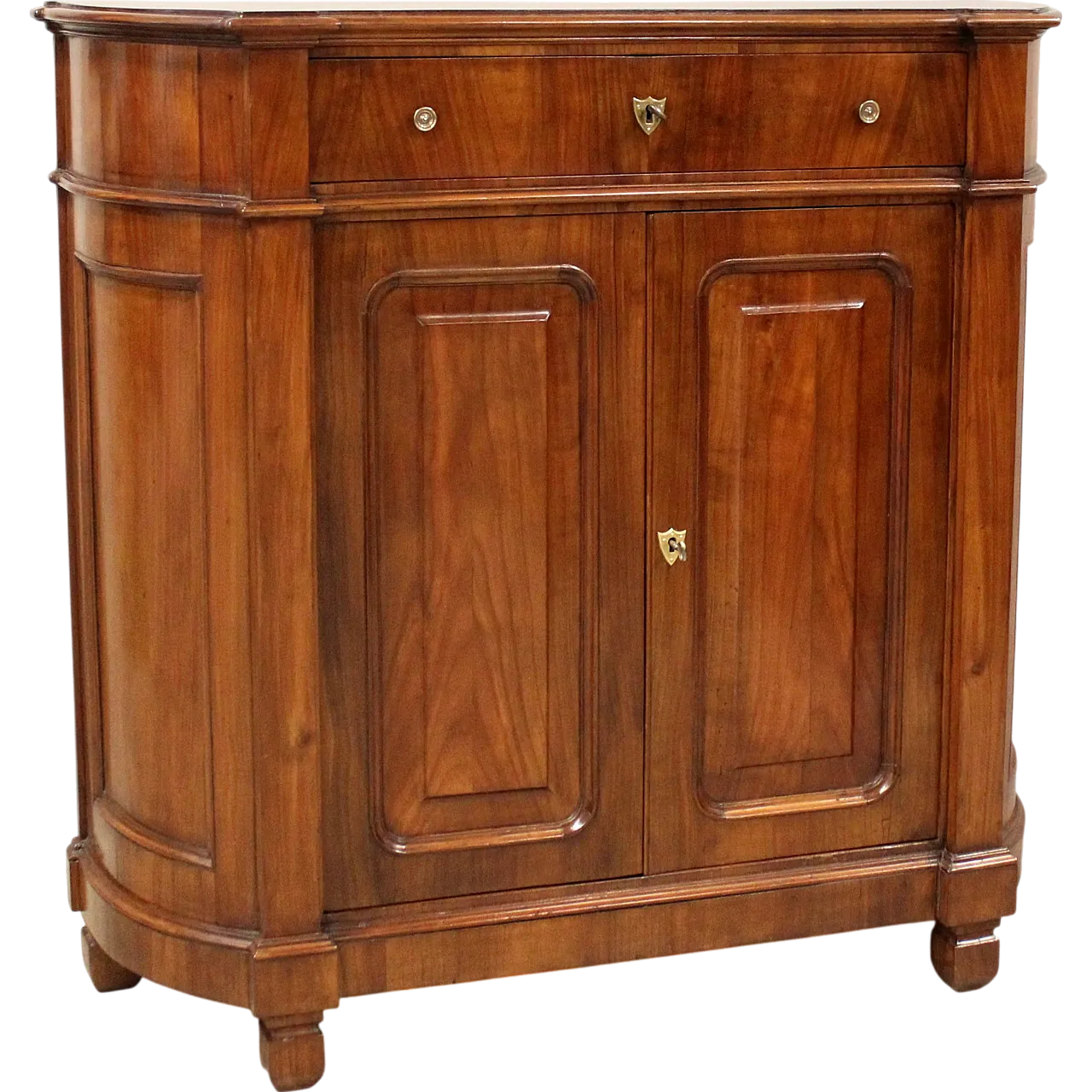 19th century Italian cherry wood sideboard 14