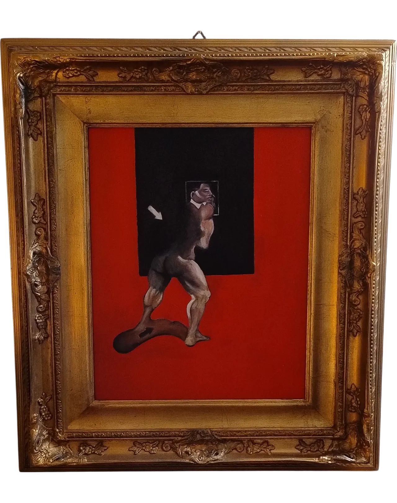 Galan, oil painting after Francis Bacon, 20th century 7