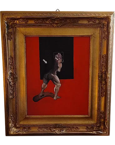 Galan, oil painting after Francis Bacon, 20th century