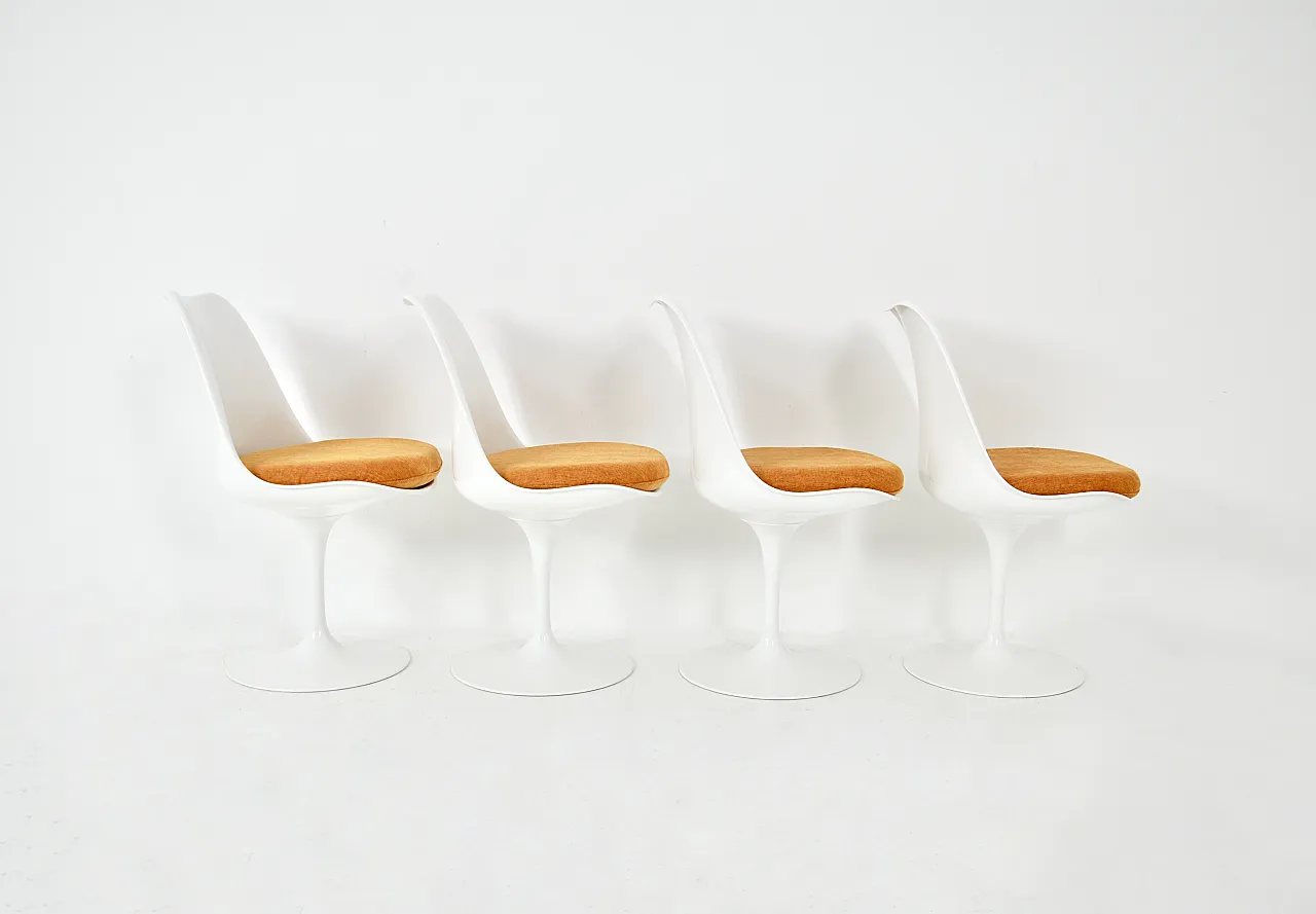 Tulip Dining Chairs by Eero Saarinen for Knoll International, 1970s 6