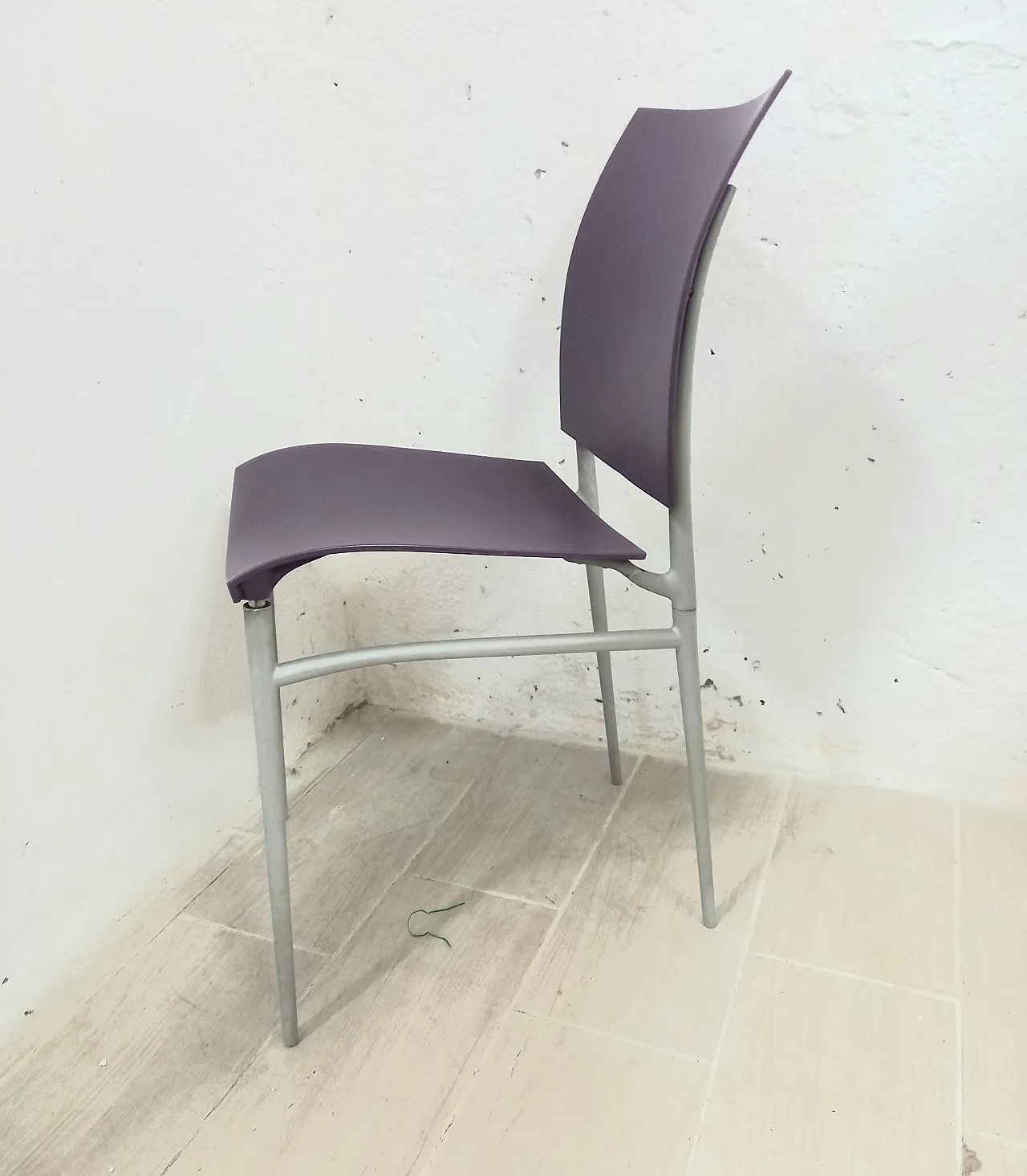 Sedia pieghevole Miss C.o.c.o di Philippe Starck per Cassina, anni '90 1