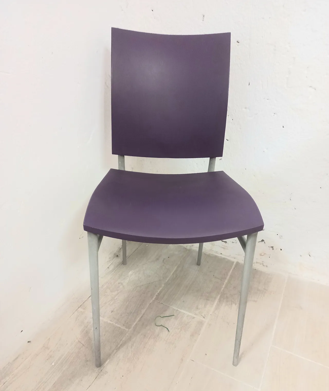 Sedia pieghevole Miss C.o.c.o di Philippe Starck per Cassina, anni '90 3