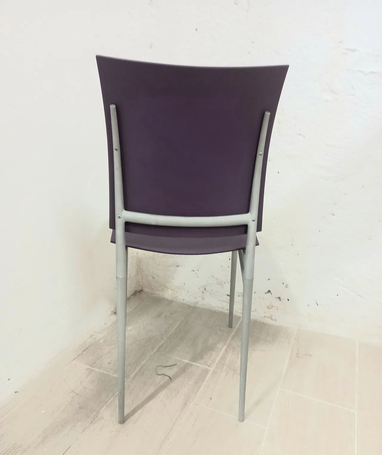 Sedia pieghevole Miss C.o.c.o di Philippe Starck per Cassina, anni '90 4