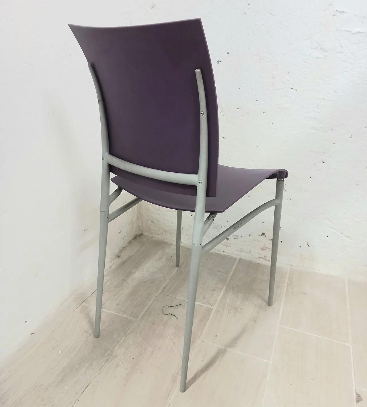 Sedia pieghevole Miss C.o.c.o di Philippe Starck per Cassina, anni '90 5