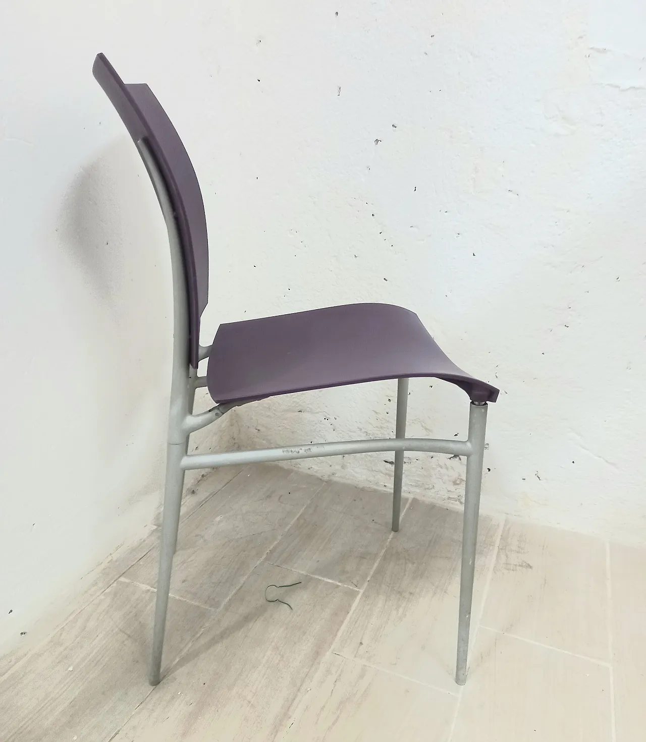 Sedia pieghevole Miss C.o.c.o di Philippe Starck per Cassina, anni '90 6