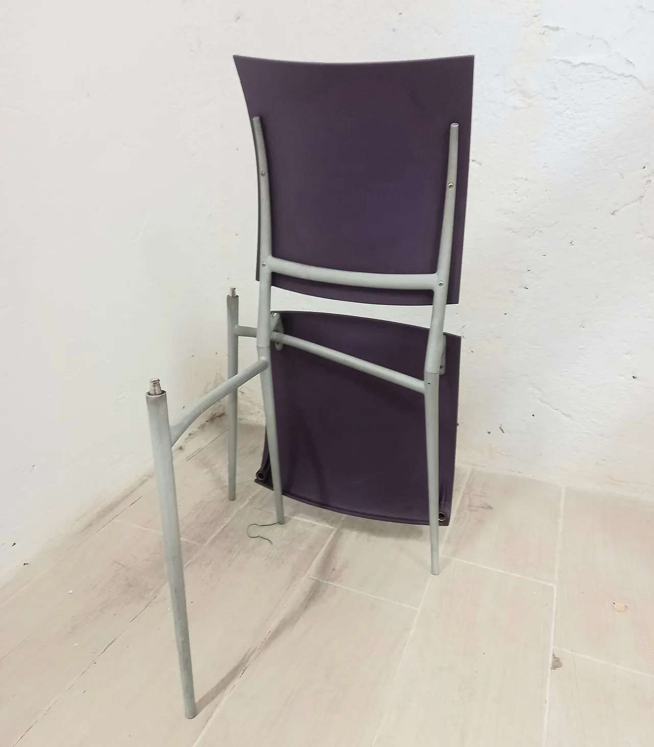 Miss C.o.c.o Cassina folding chair by Philippe Starck for Cassina, 90s 8