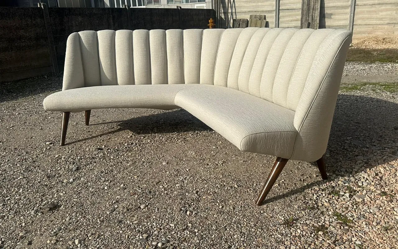 Corner sofa by Osvaldo Borsani, 1940s 4