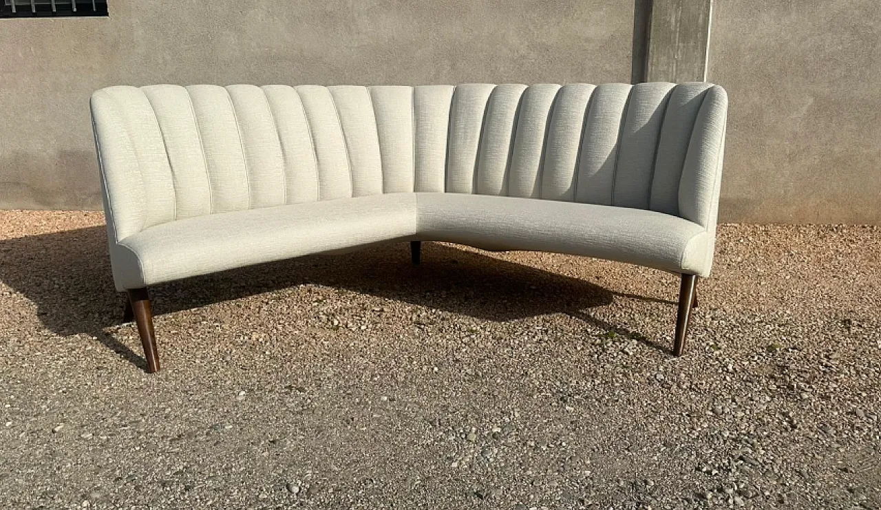 Corner sofa by Osvaldo Borsani, 1940s 5