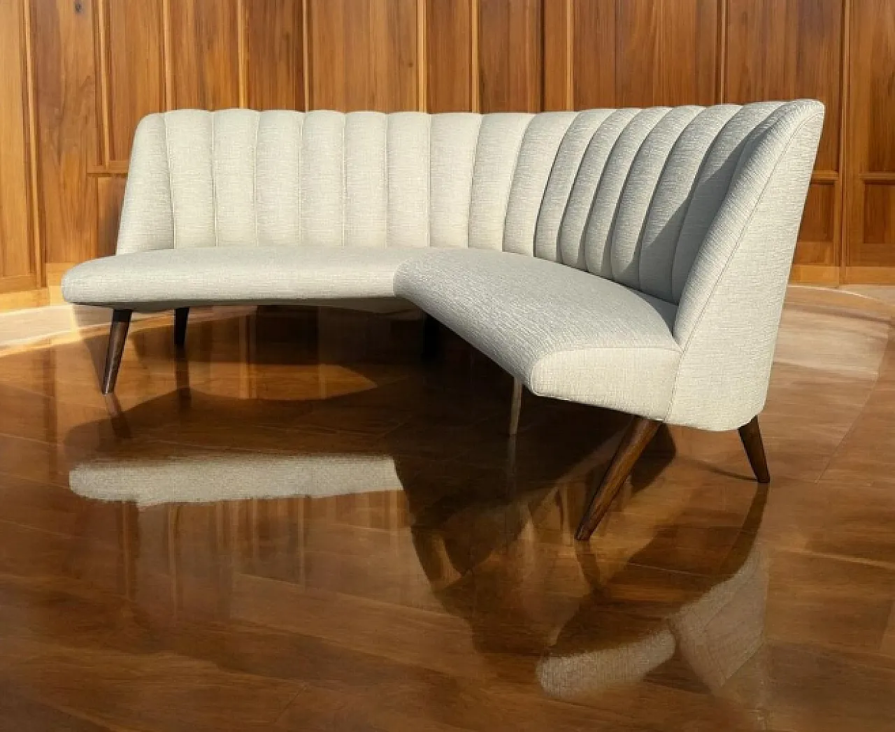 Corner sofa by Osvaldo Borsani, 1940s 6