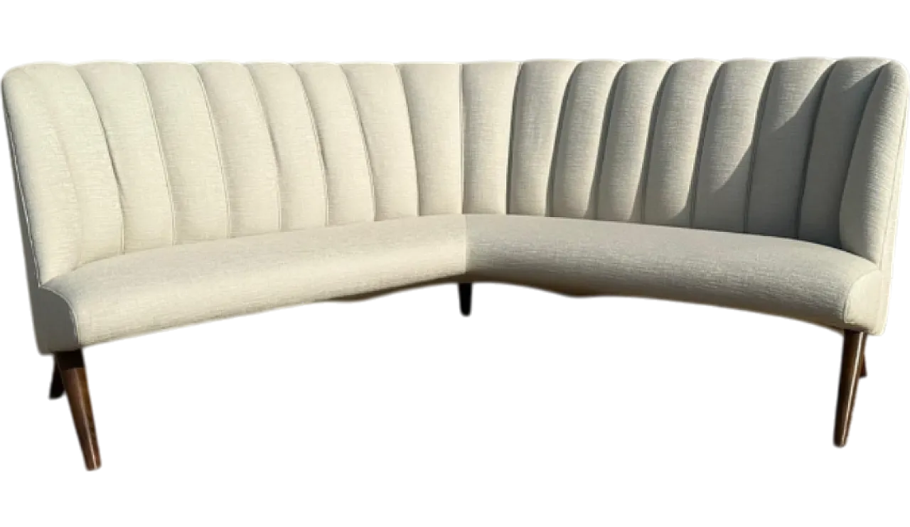 Corner sofa by Osvaldo Borsani, 1940s 7