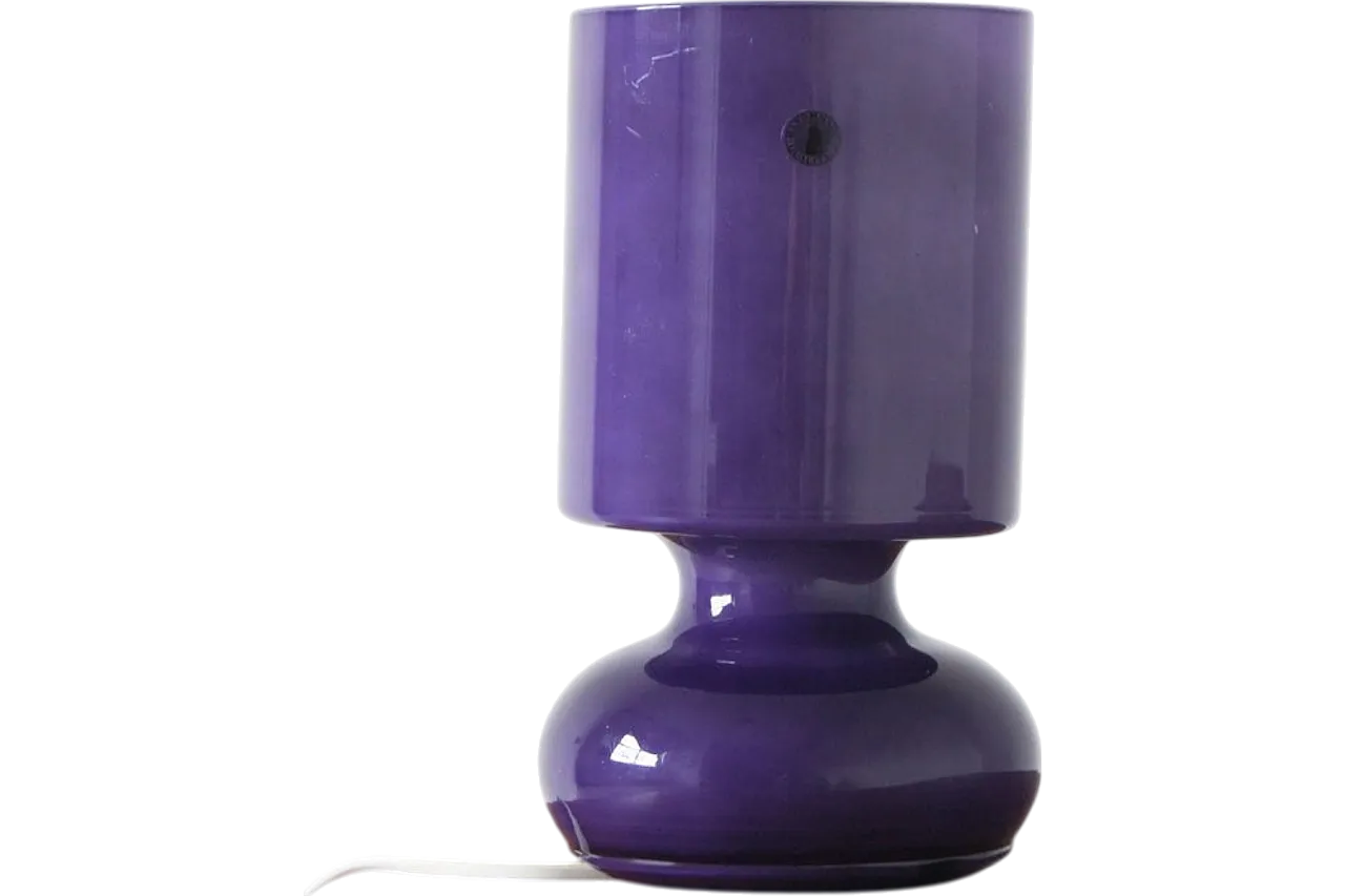 Purple Lykta table lamp by Ikea, 1990s 4