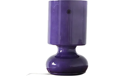 Purple Lykta table lamp by Ikea, 1990s