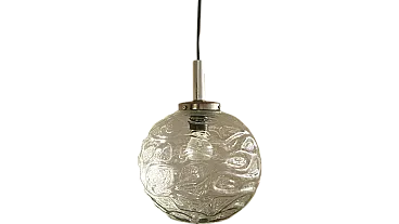 Sphere pendant lamp, 1970s