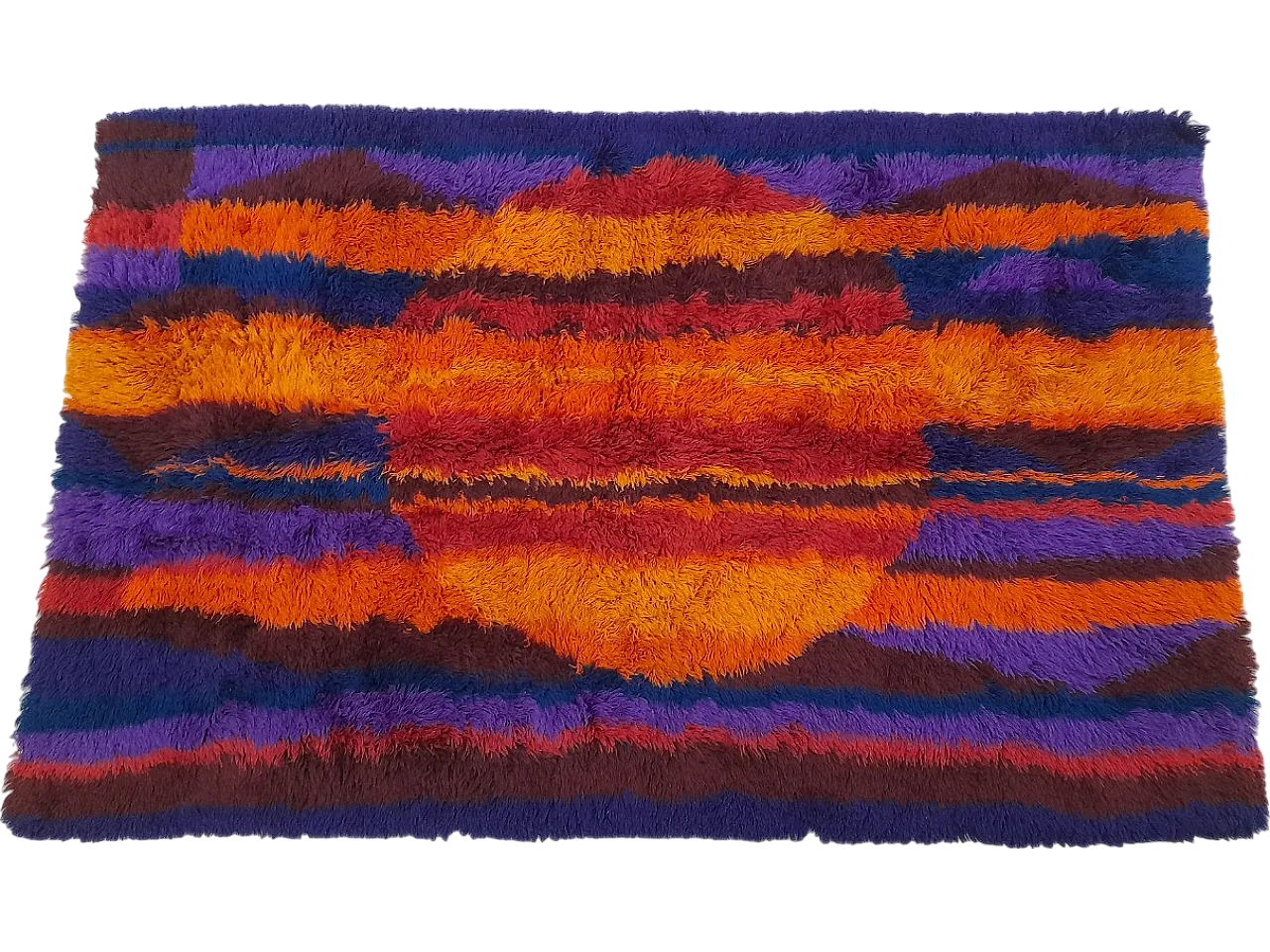 Carpet by Ege Tæpper Rya, 70s 12