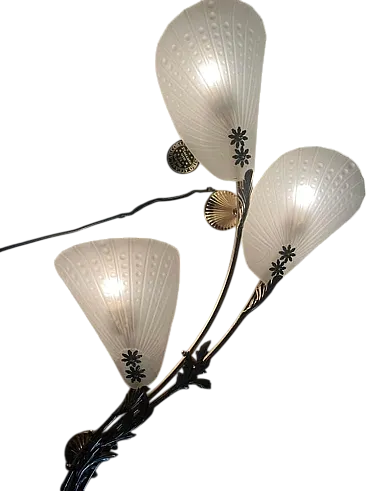 Murano 3-leaf applique