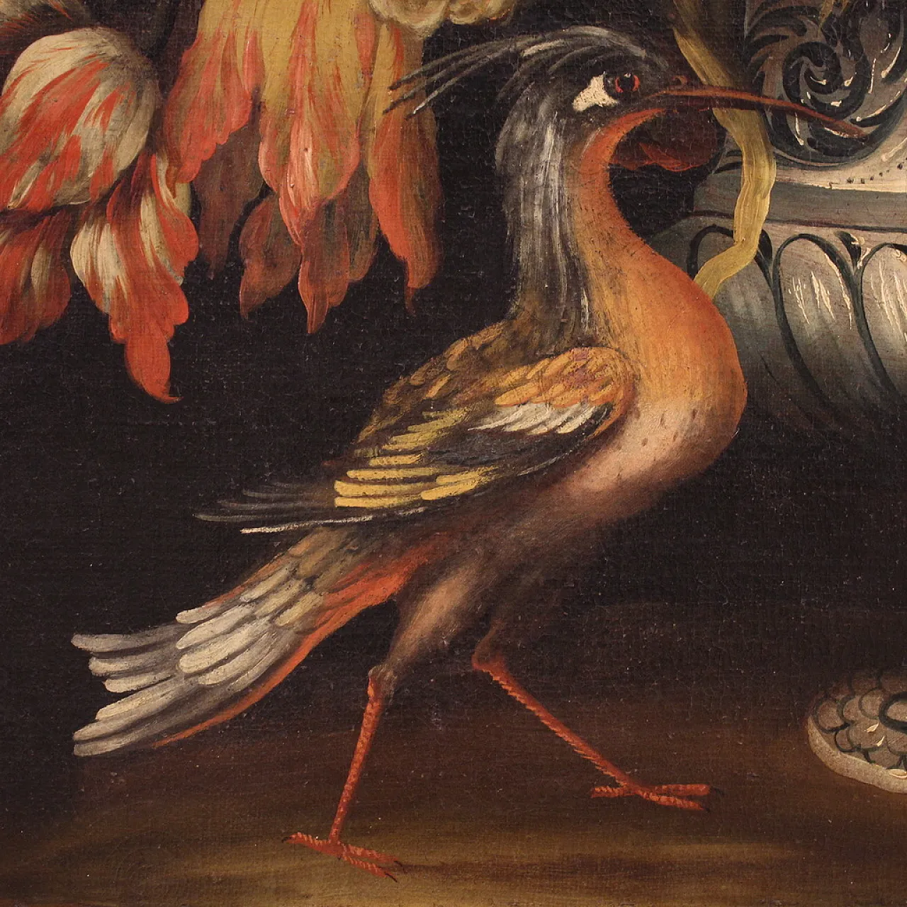 Lombard school, Pair of still lives with birds, 17th century 3