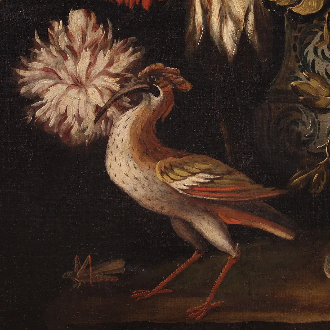 Lombard school, Pair of still lives with birds, 17th century 6