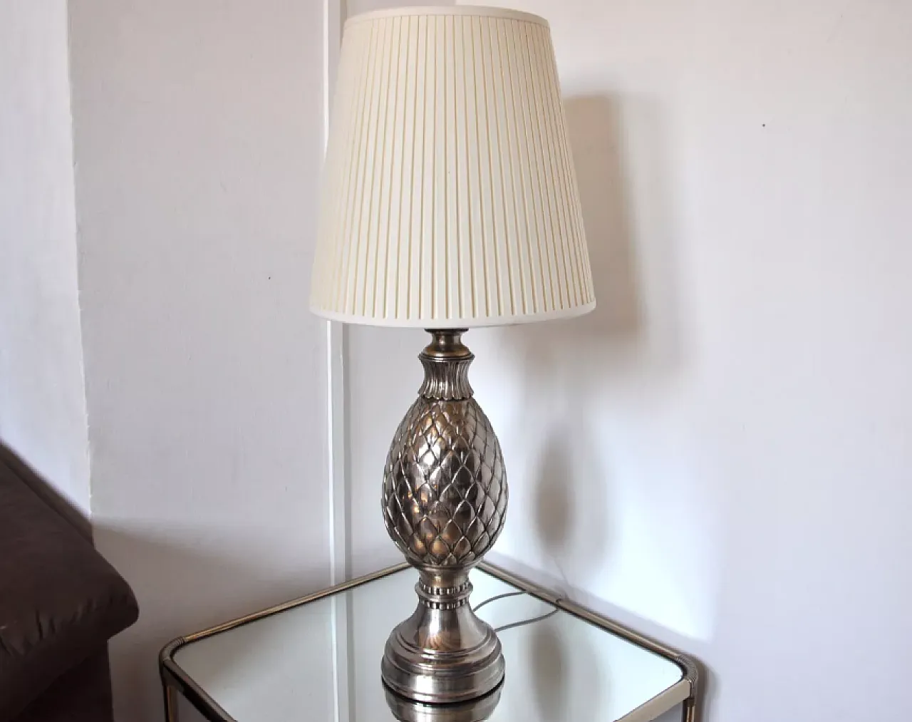 Pineapple table lamp, 1970s 3