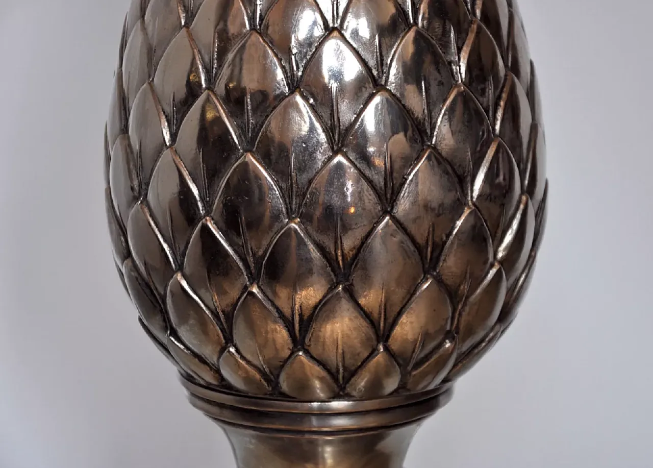 Pineapple table lamp, 1970s 4