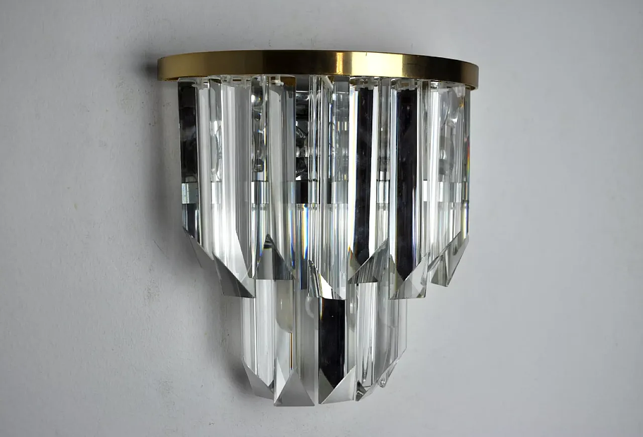 Venini wall lamp, 1970s 3