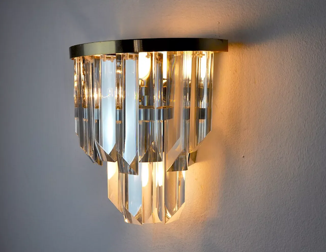 Venini wall lamp, 1970s 5