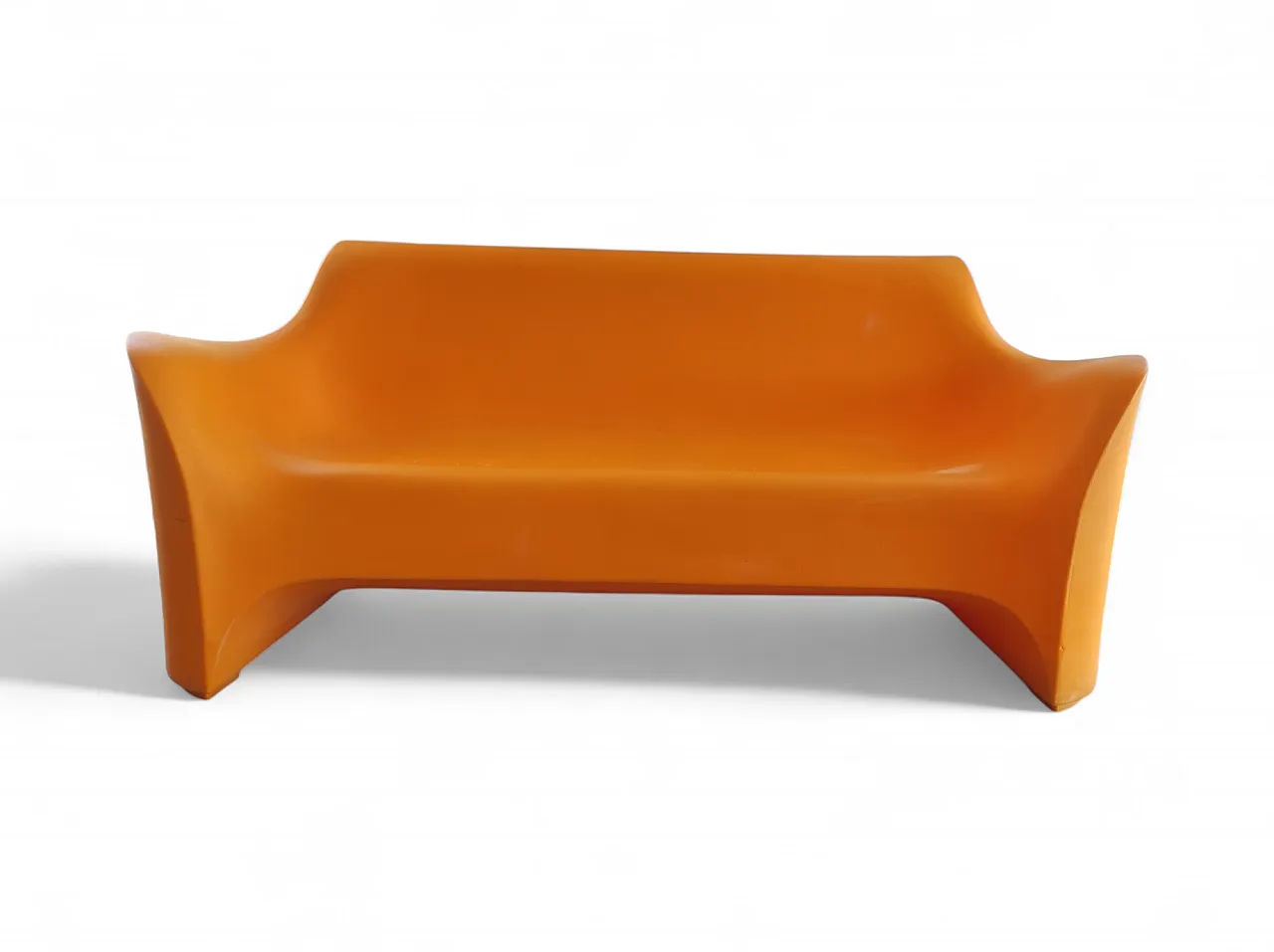 Driade Tokyo Pop Orange sofa by Tokujin Yoshioka from the 2000s 1