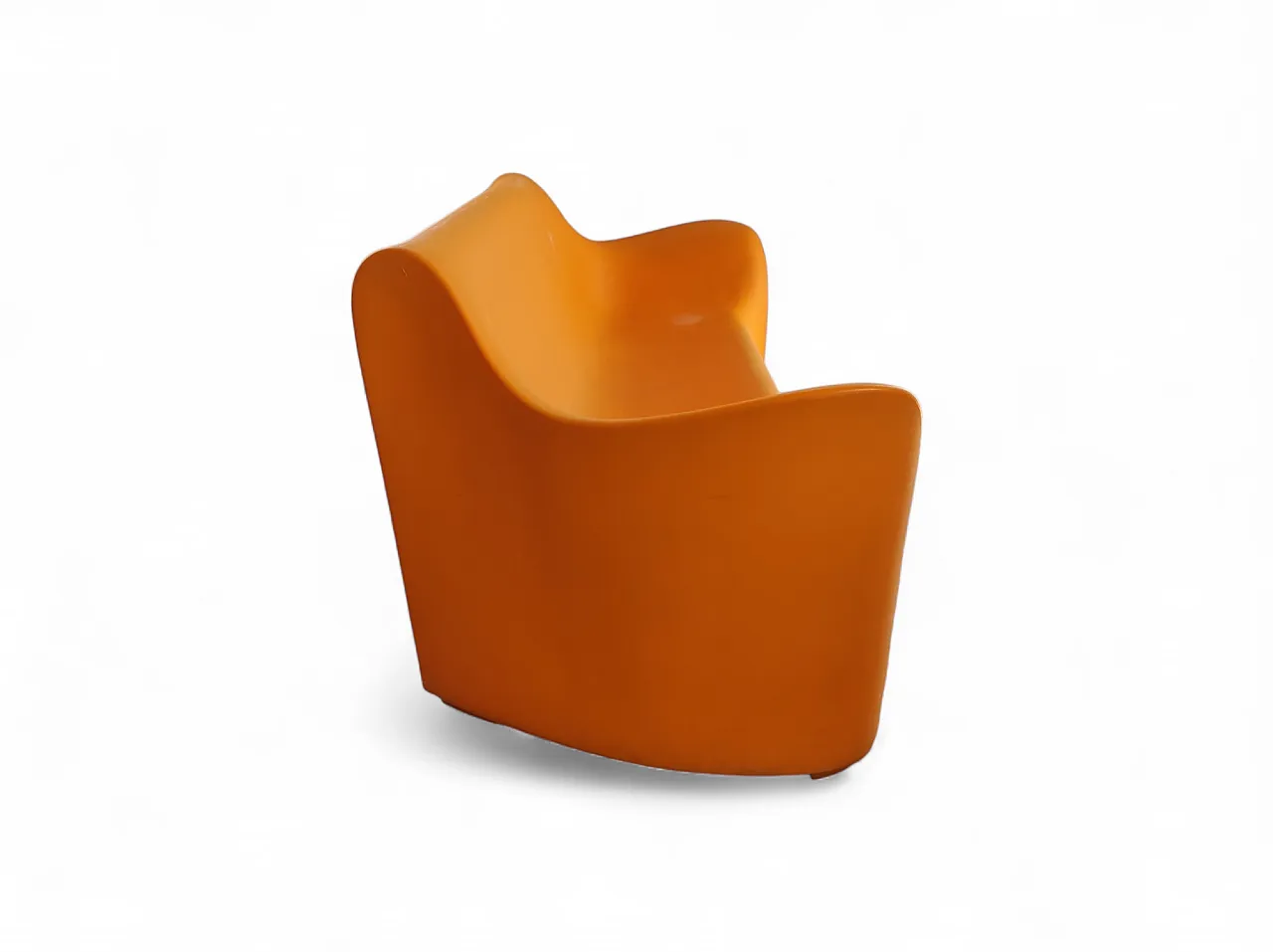 Driade Tokyo Pop Orange sofa by Tokujin Yoshioka from the 2000s 2