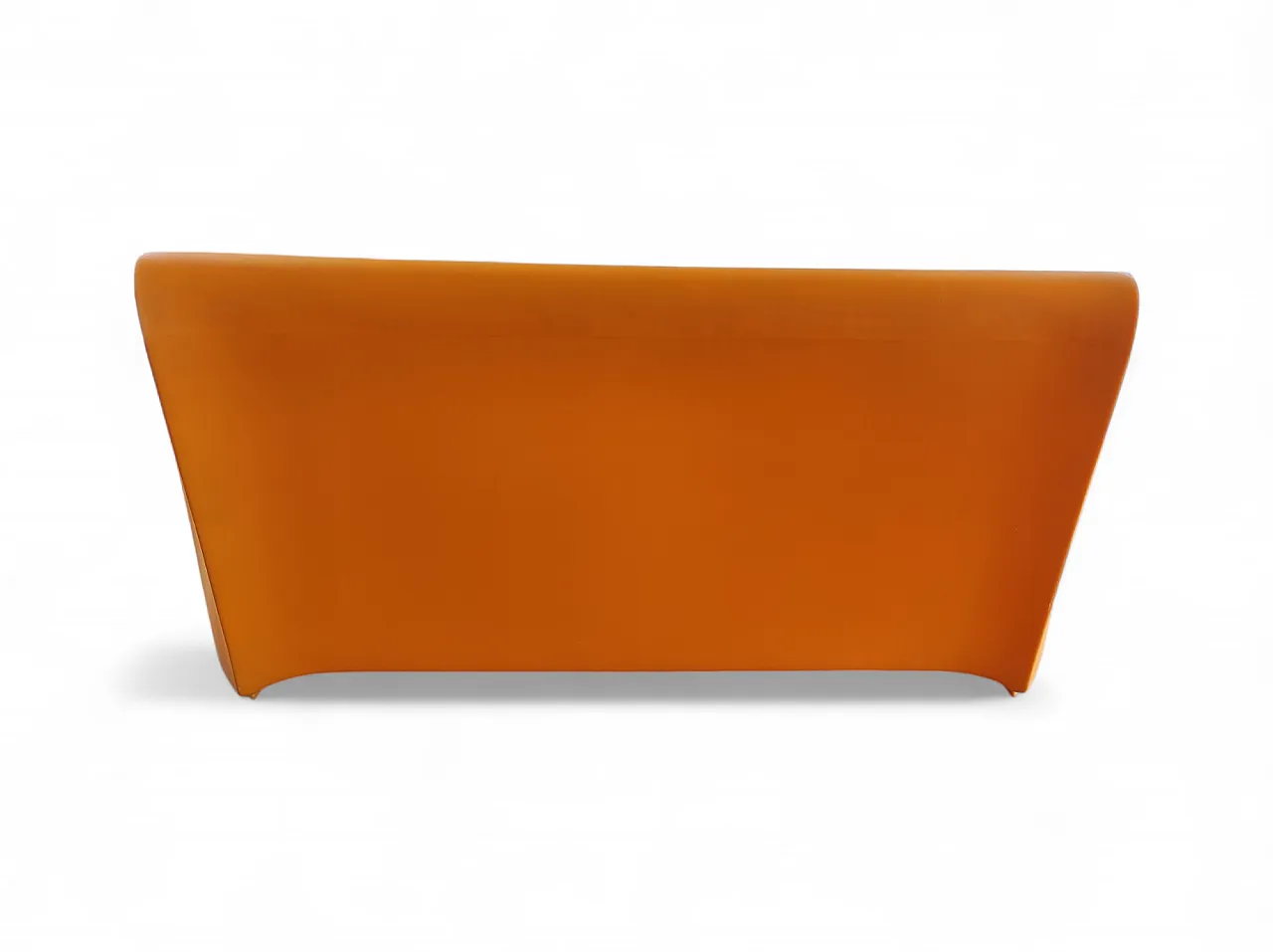 Driade Tokyo Pop Orange sofa by Tokujin Yoshioka from the 2000s 3