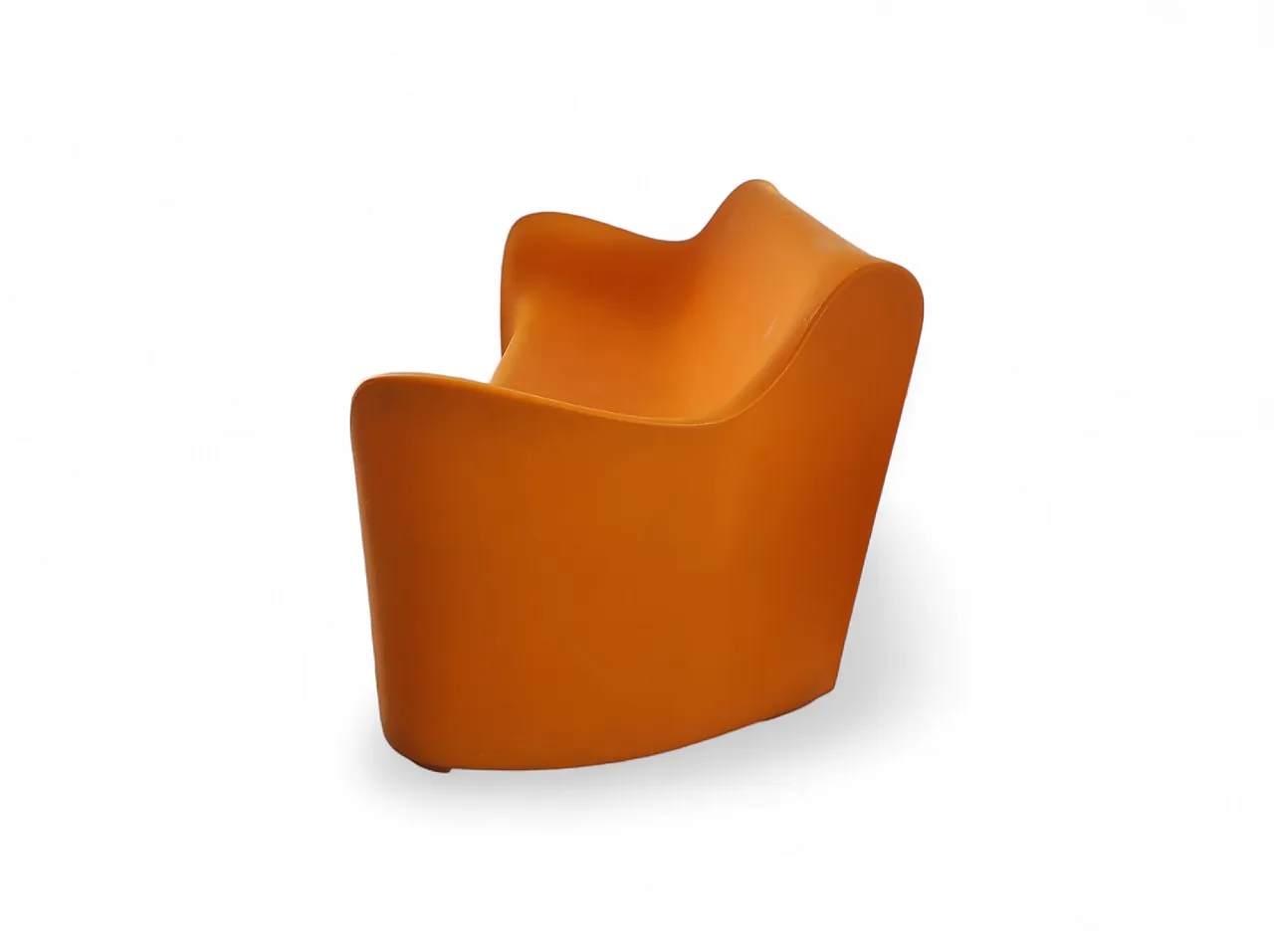 Driade Tokyo Pop Orange sofa by Tokujin Yoshioka from the 2000s 4