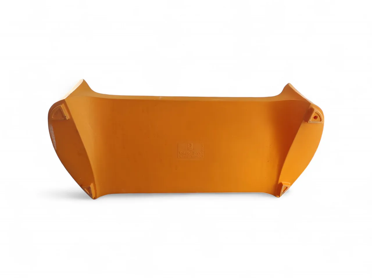 Driade Tokyo Pop Orange sofa by Tokujin Yoshioka from the 2000s 11