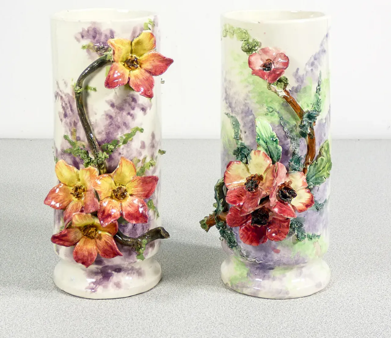 Pair of ceramic vases, 1930s 1