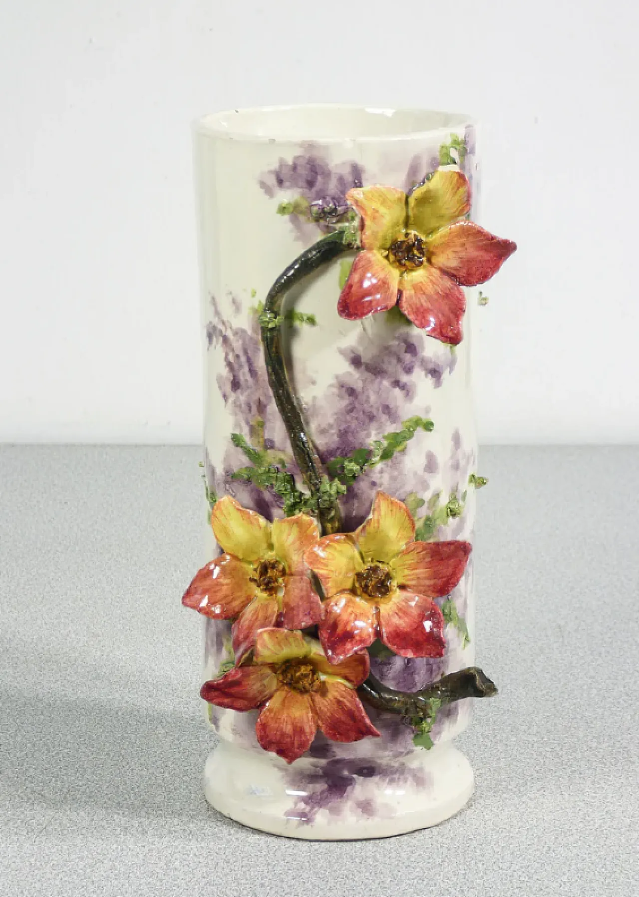 Pair of ceramic vases, 1930s 2