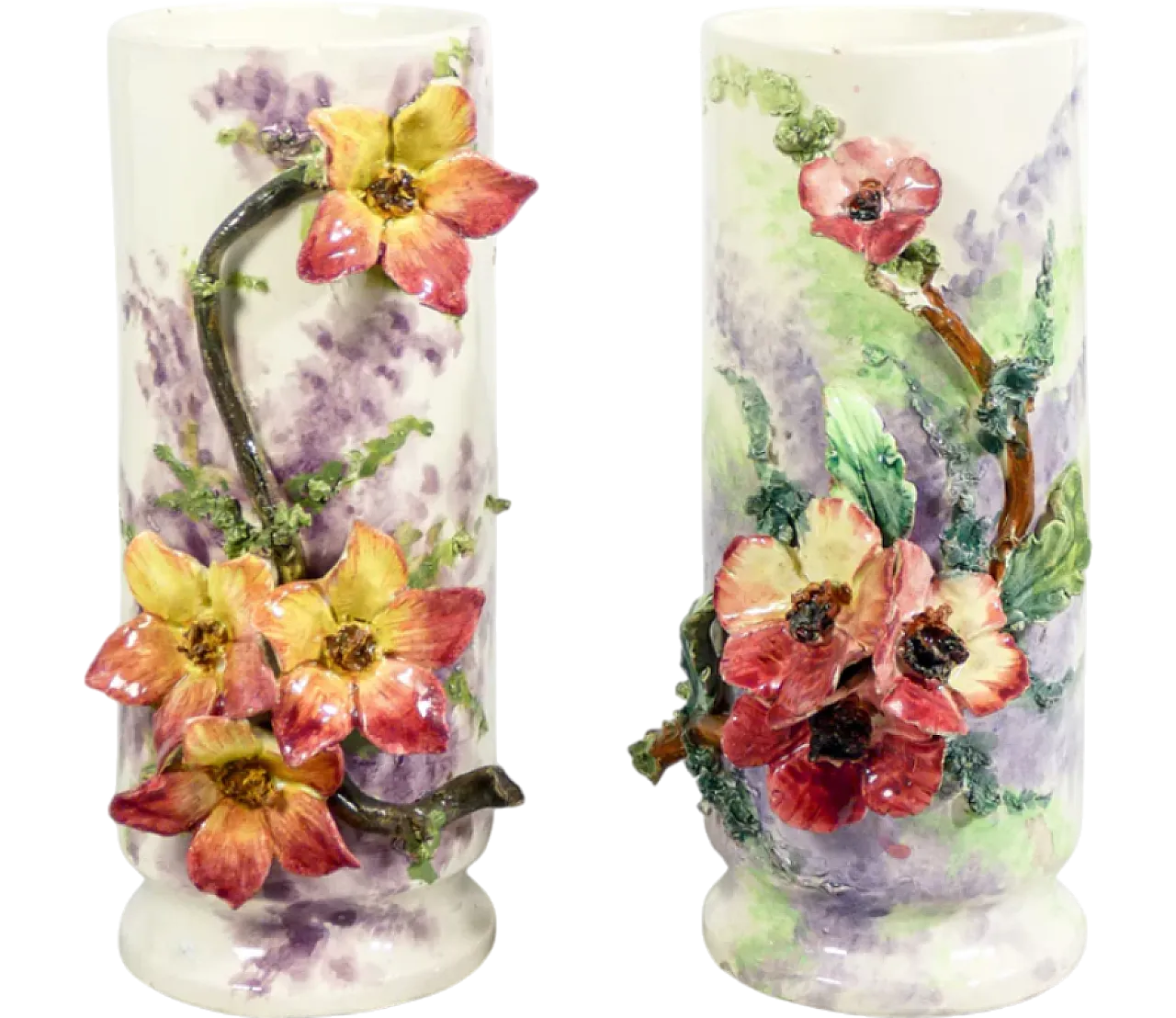 Pair of ceramic vases, 1930s 7