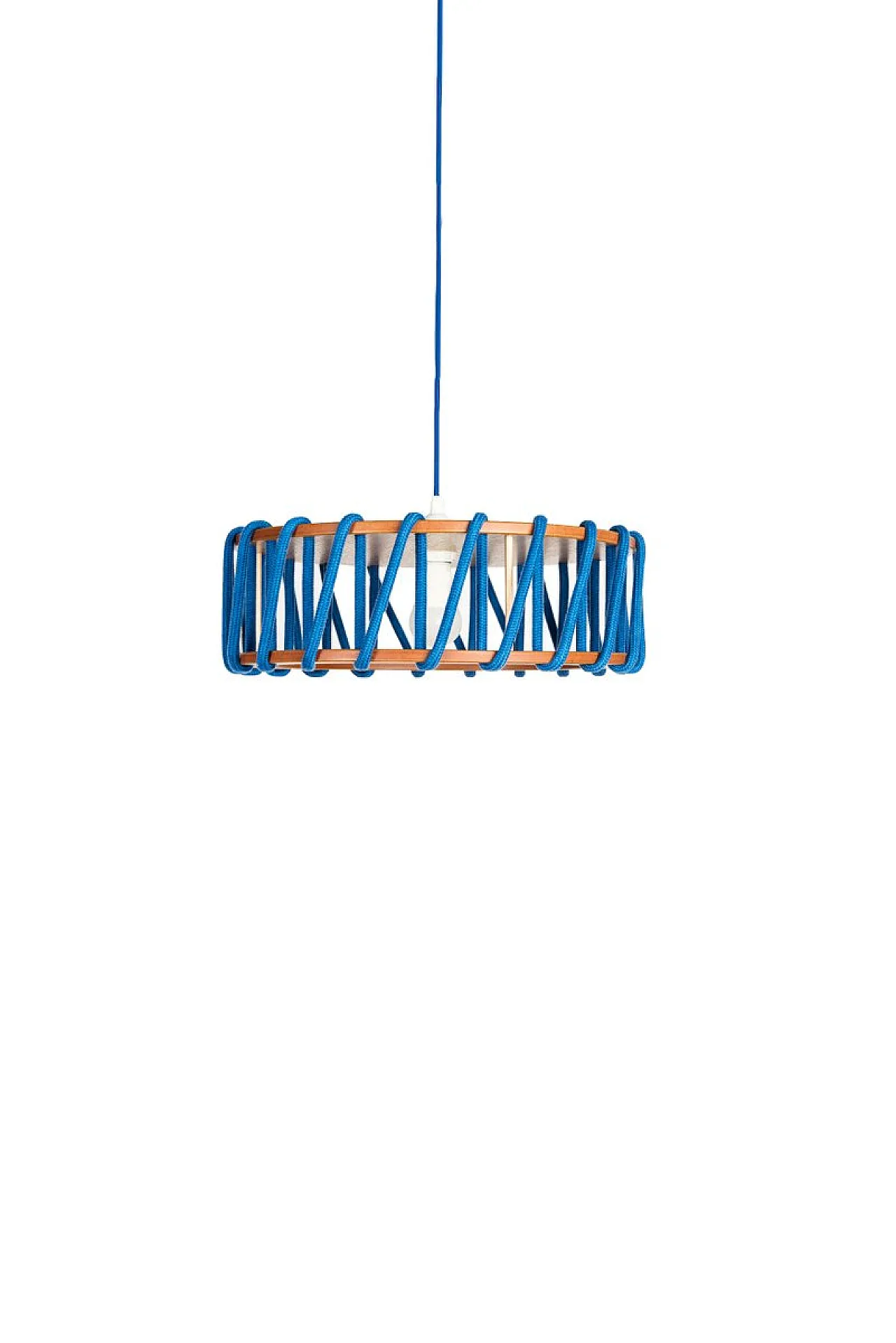 Blue Macaron pendant lamp by Silvia Ceñal for Emko, 2000s 3