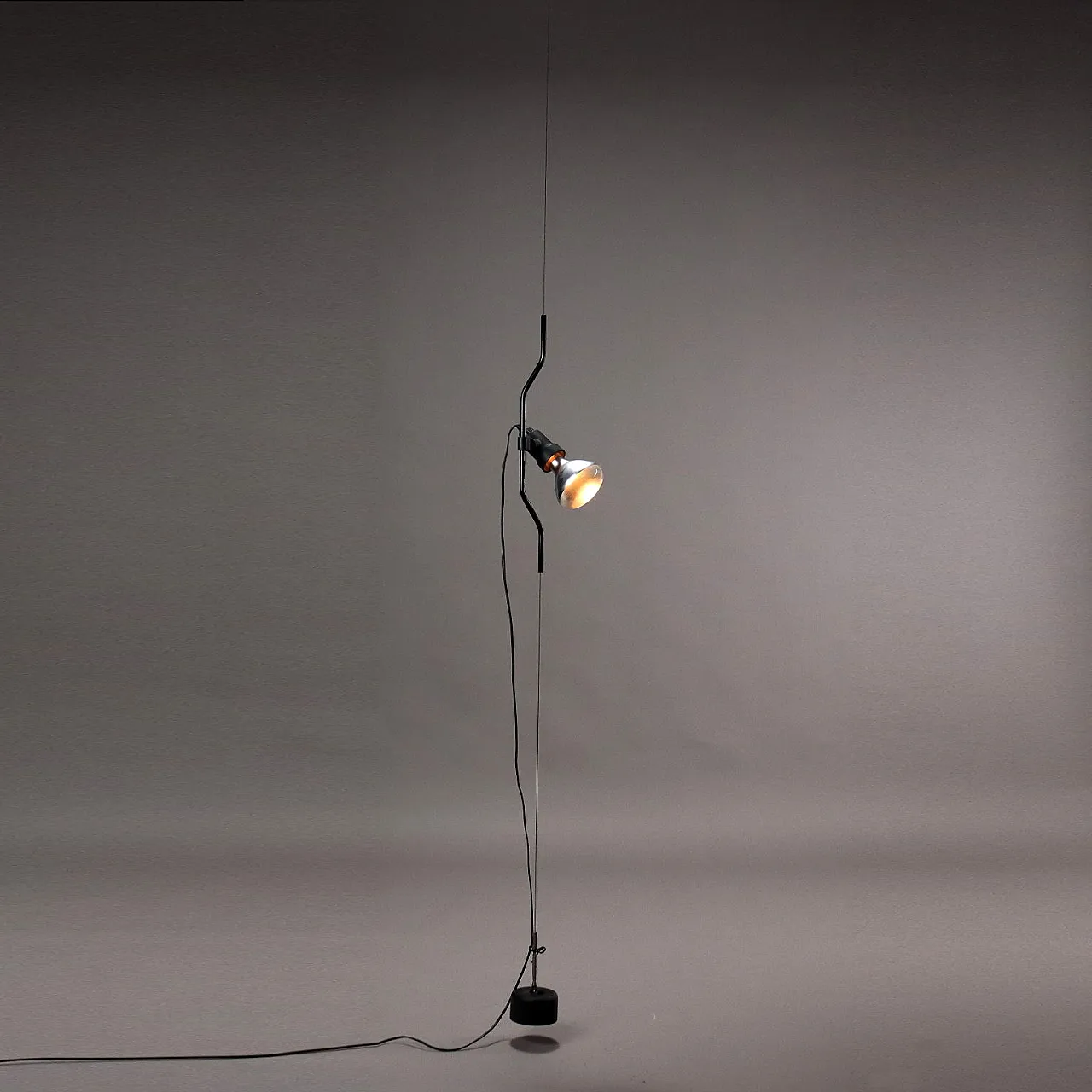 Parentesi Lamp by Castiglioni and Manzù for Flos, 1980s 1