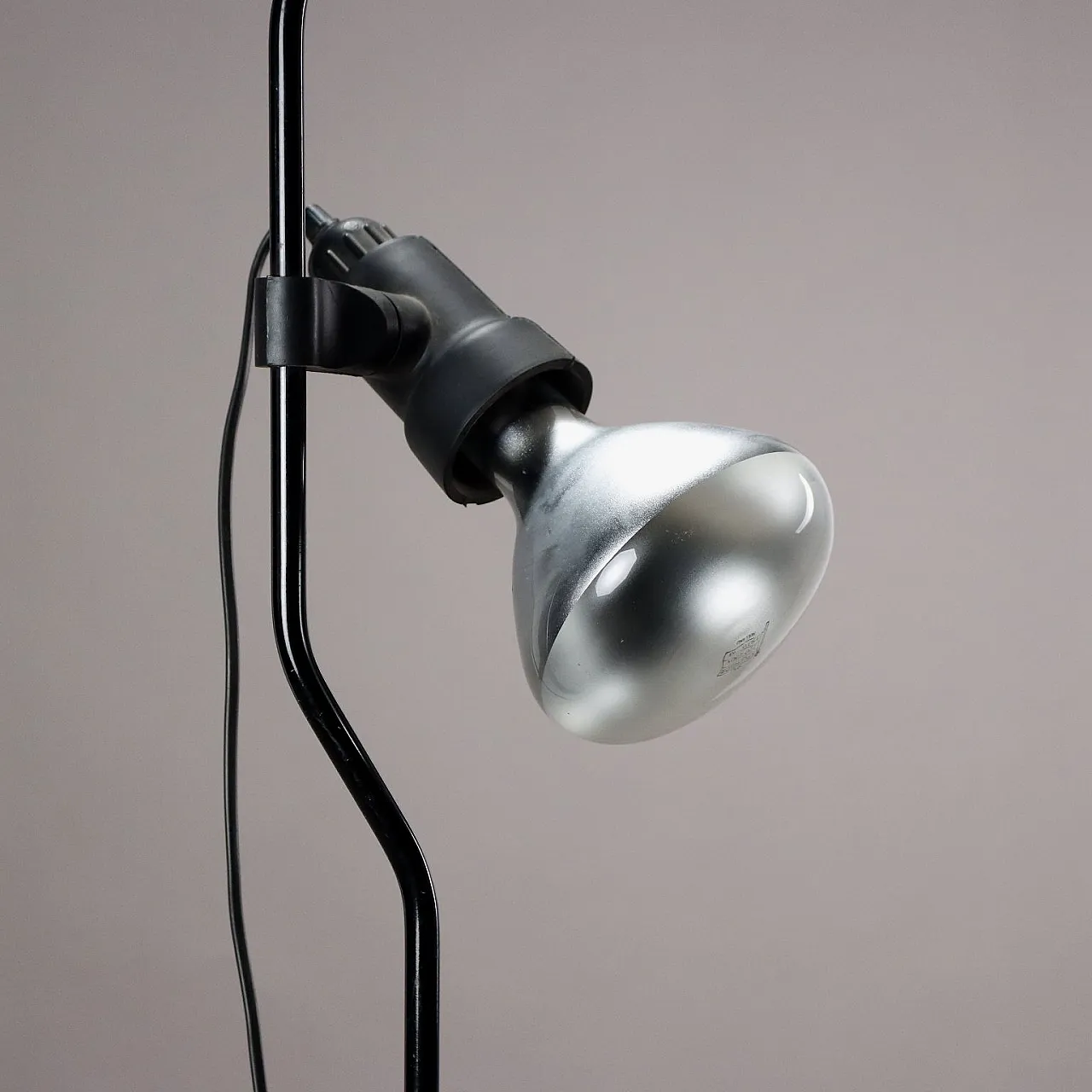 Parentesi Lamp by Castiglioni and Manzù for Flos, 1980s 4