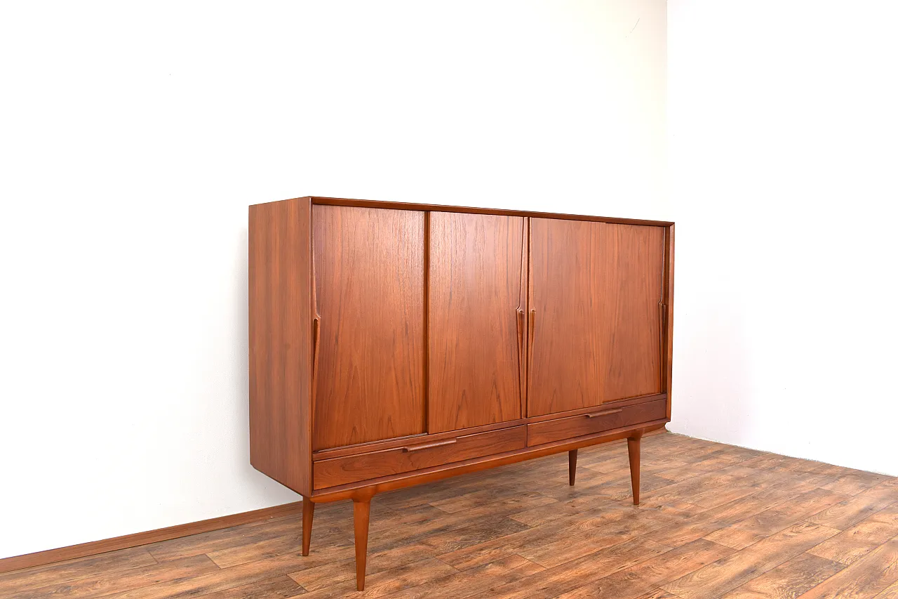 Credenza nr. 13 in teak di Gunni Omann per Omann Jun, anni '60 10