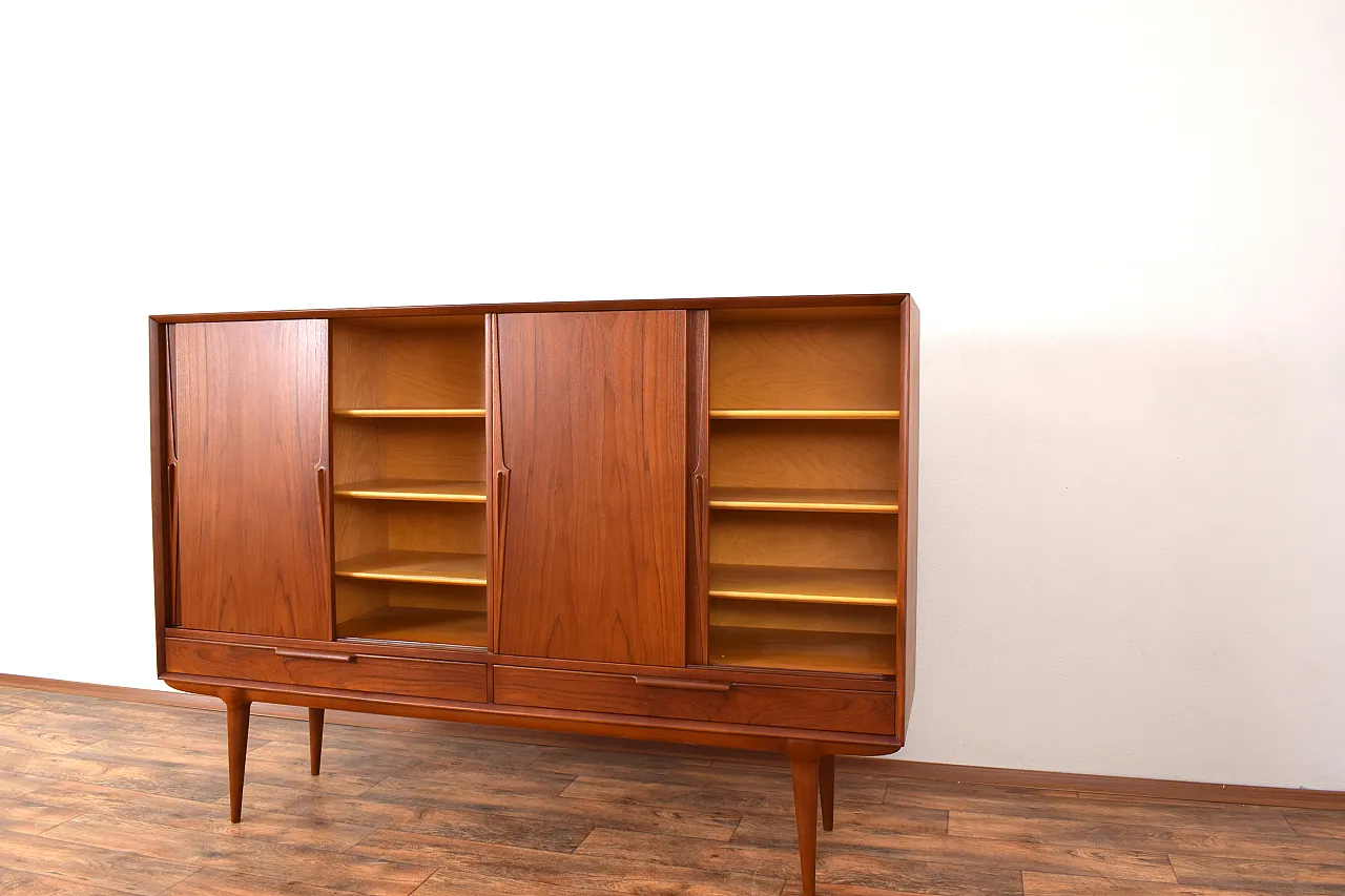 Credenza nr. 13 in teak di Gunni Omann per Omann Jun, anni '60 13