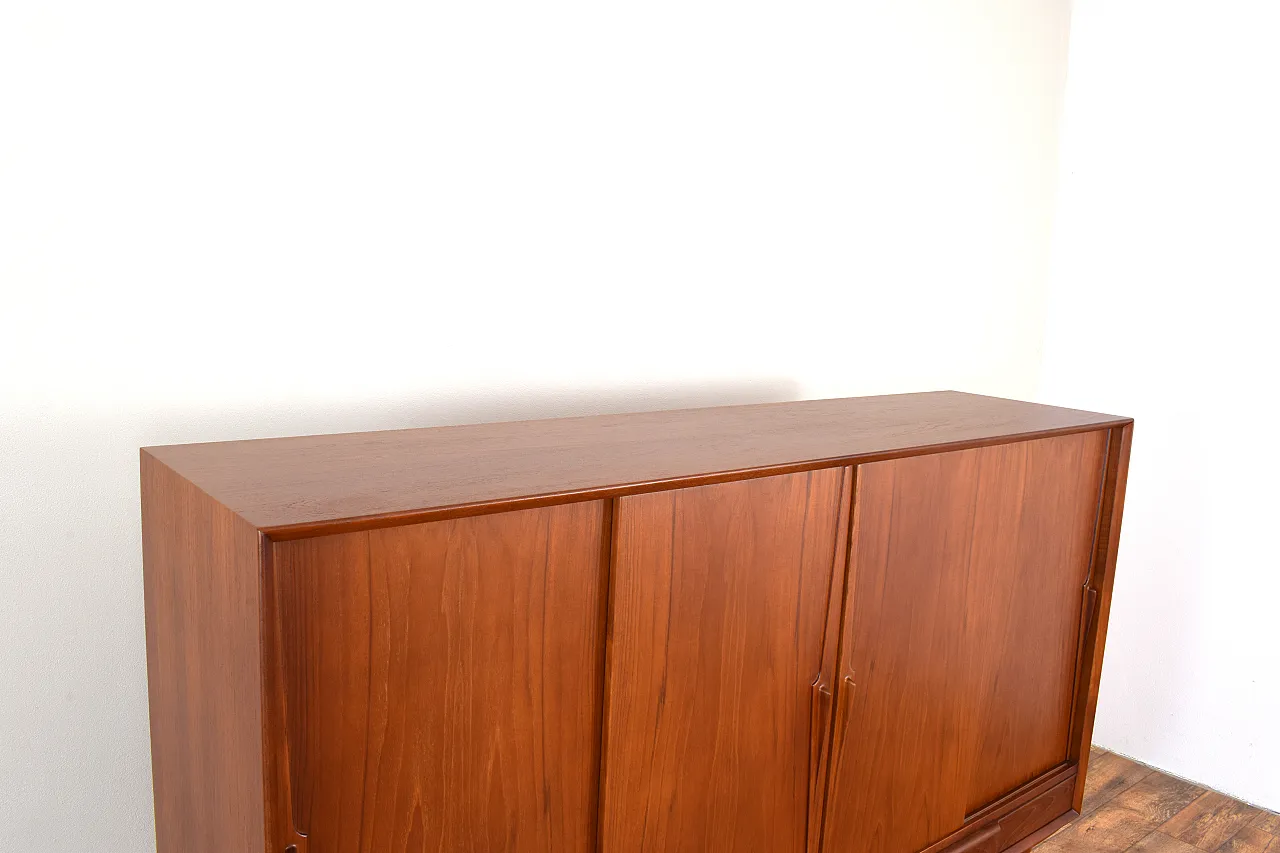 Credenza nr. 13 in teak di Gunni Omann per Omann Jun, anni '60 14