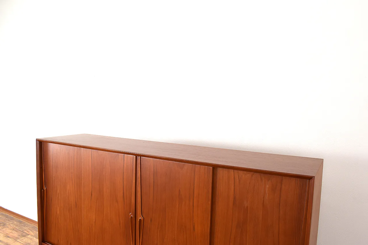 Credenza nr. 13 in teak di Gunni Omann per Omann Jun, anni '60 15