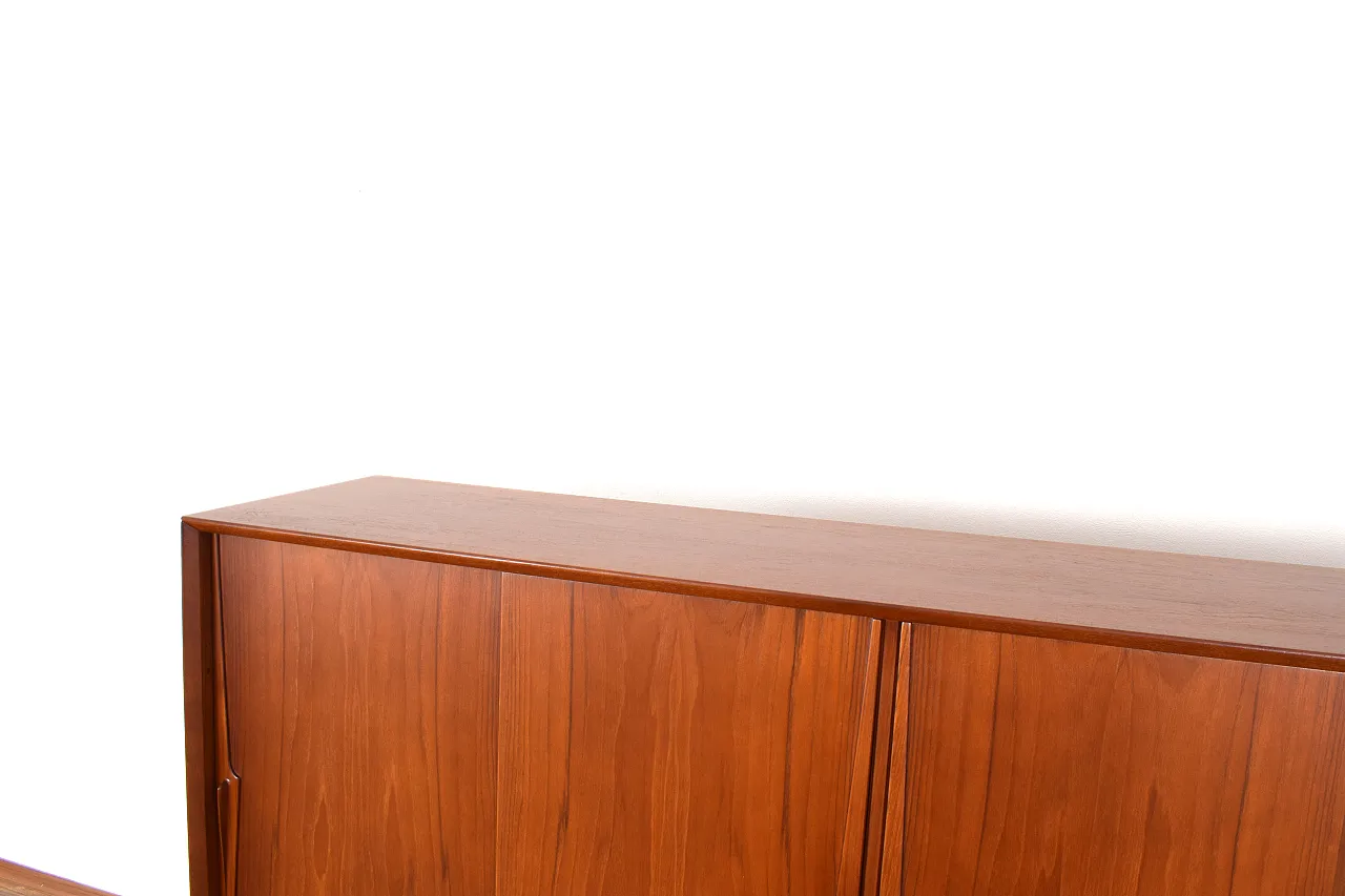 Credenza nr. 13 in teak di Gunni Omann per Omann Jun, anni '60 16