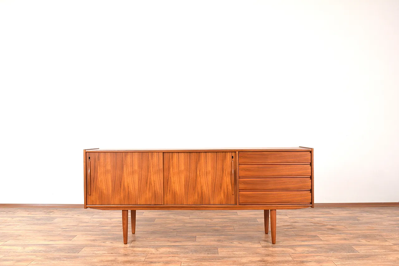 Mid-Century Danish Teak Sideboard, 1960s 1