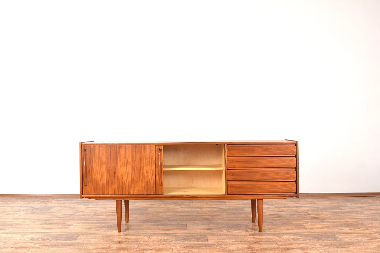 Mid-Century Danish Teak Sideboard, 1960s 2