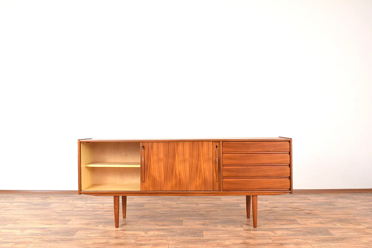 Mid-Century Danish Teak Sideboard, 1960s 3