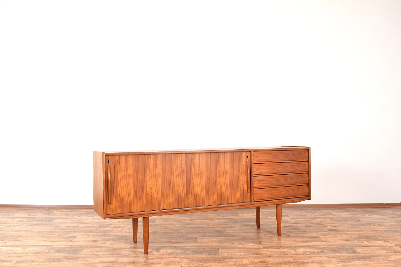 Mid-Century Danish Teak Sideboard, 1960s 4