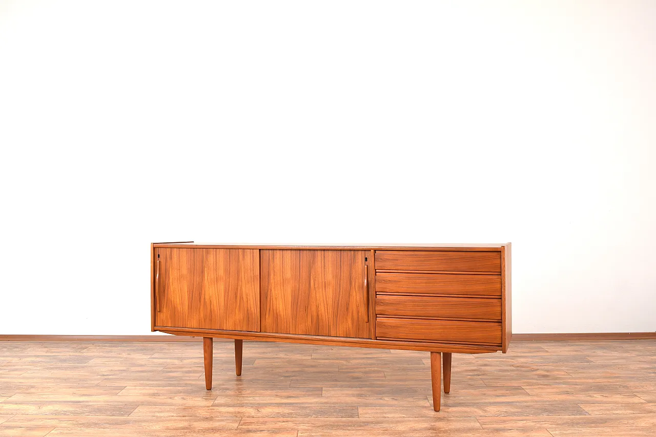 Mid-Century Danish Teak Sideboard, 1960s 5