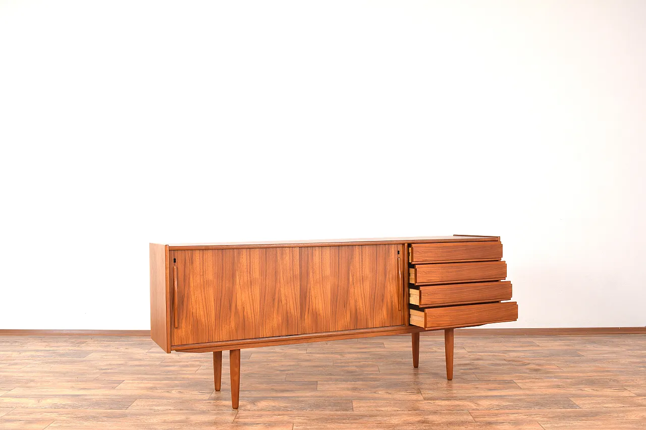 Mid-Century Danish Teak Sideboard, 1960s 6