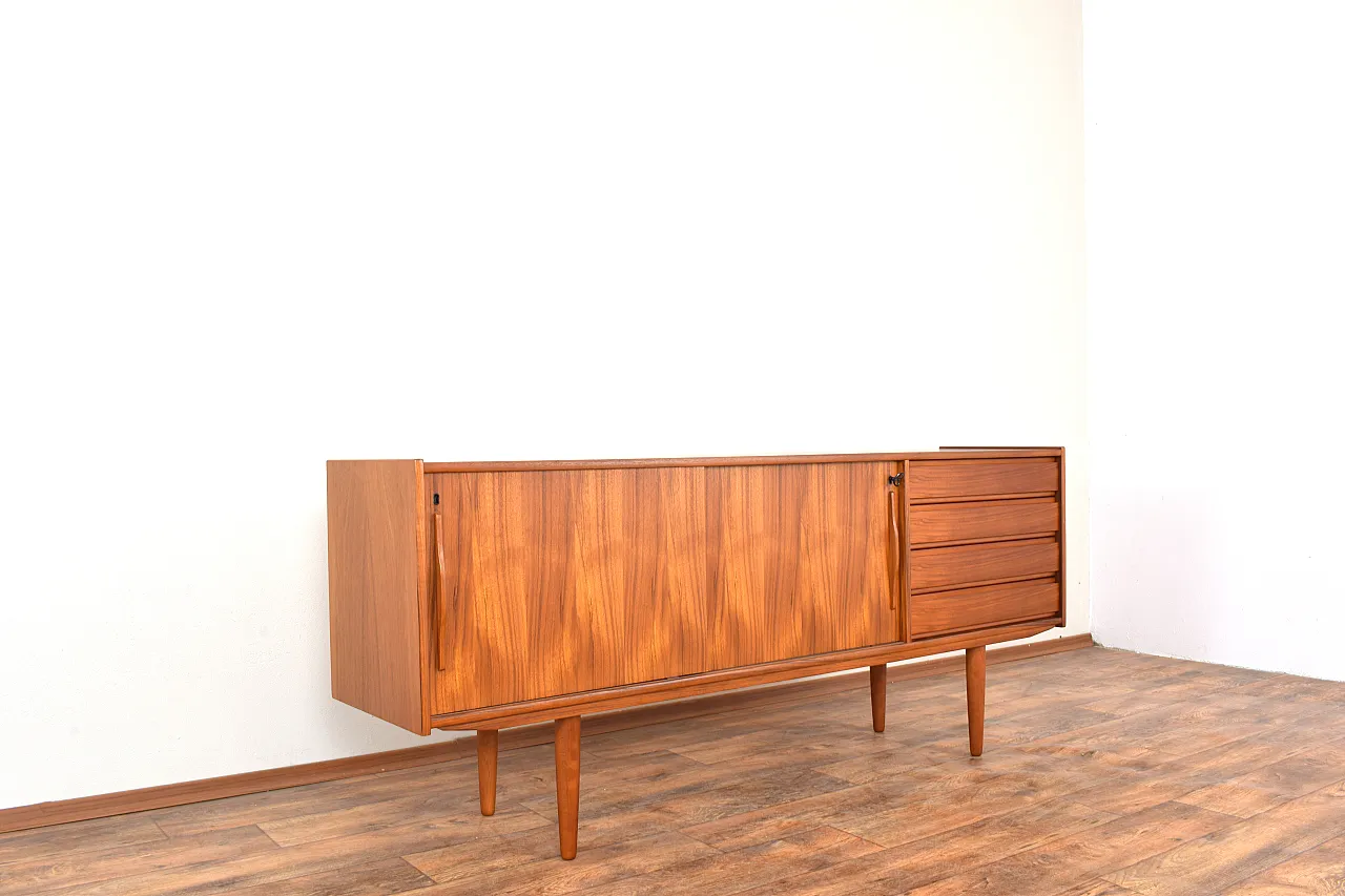 Mid-Century Danish Teak Sideboard, 1960s 9