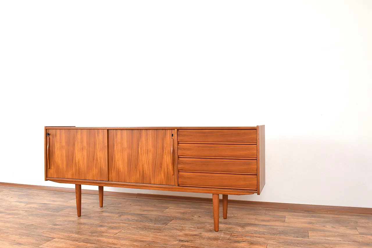 Mid-Century Danish Teak Sideboard, 1960s 10